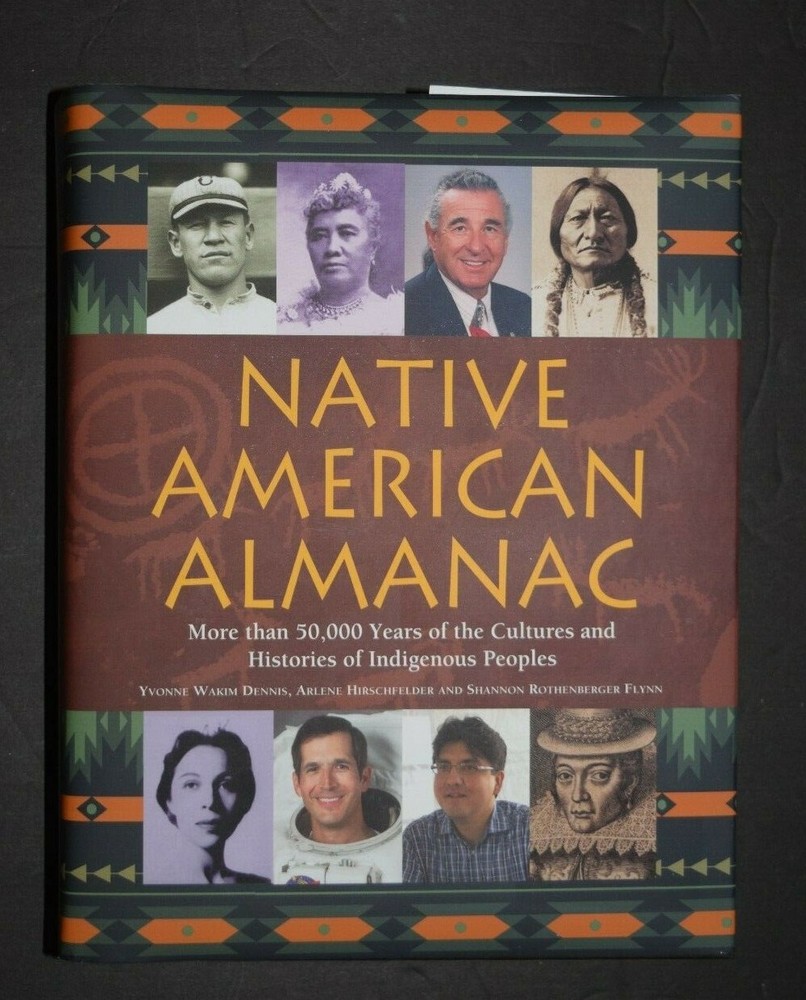 „NATIVE AMERICAN ALMANAC – 50,000 Years of Culture…,” New, 620 Pages, BRL #9