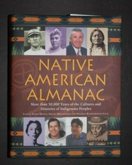 „NATIVE AMERICAN ALMANAC – 50,000 Years of Culture…,” New, 620 Pages, BRL #9
