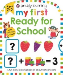 Priddy Learning: My First Ready for School – Board book By Priddy, Roger – GOOD