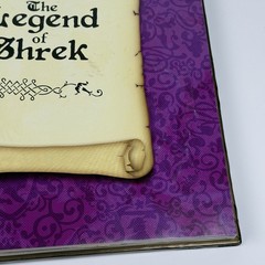 The Legend of Shrek by Dreamworks First Edition Hard Cover Interactive Book