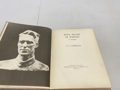 Seven Pillars of Wisdom: A Triumph T.E. Lawrence 1st 1935 General Circa Edition