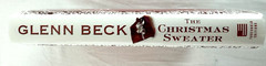 Autographed „THE CHRISTMAS SWEATER” GLENN BECK 2008 PADDED BOX First Edition