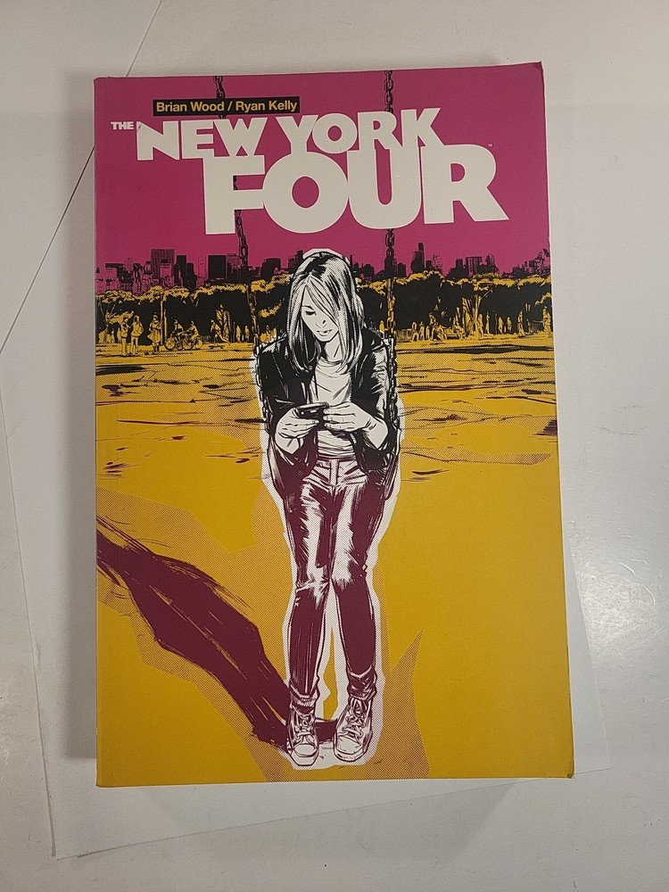 The New York Four by Ryan Kelly, Brian Wood (Paperback)