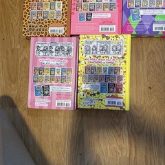 Dork Diaries Book Series Set Rachel Renee Russell Hardcover Lot 1-14 Bundle