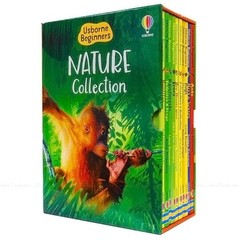 Usborne Beginners Nature 10 Books Box Set Collection – Ages 4-7 – Hardback