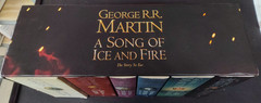 George R. R. Martin A Song of Ice and Fire Boxset of 6 Books Paperback
