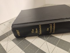 New Testament An Expanded Translation Bible Kenneth S. Wuest Hardcover Eerdmans