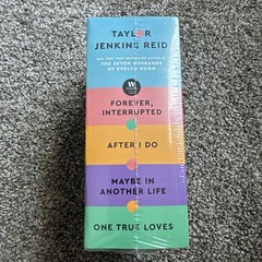 Taylor Jenkins Reid 4 Book Box Set Paperback Romance Collection 2023 NEW
