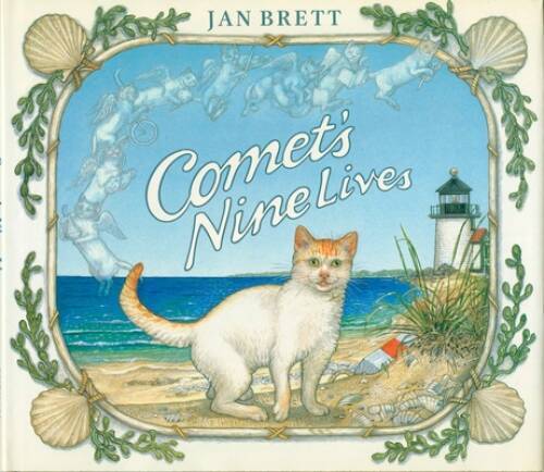 Comet’s Nine Lives – Hardcover By Brett, Jan – GOOD