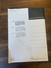 ICOM IC-7300 Transceiver Basic User Manual, 80 pages Original