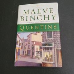 Quentins by Maeve Binchy Hard Cover Vintage