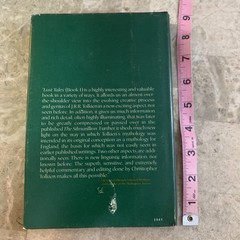 J.R.R. Tolkien The Book of Lost Tales Part One 1984 First Book Club Edition HCDJ