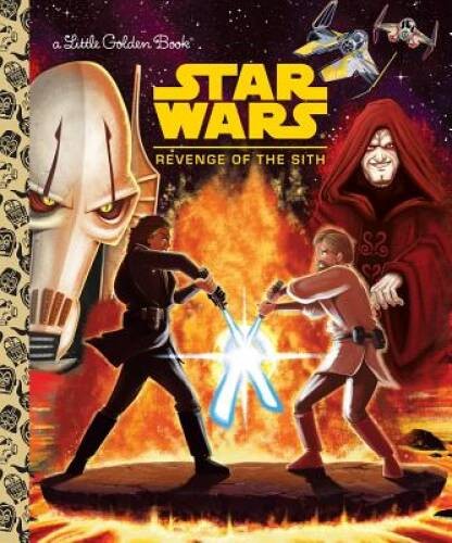 Star Wars: Revenge of the Sith (Star Wars) (Little Golden Book) – GOOD