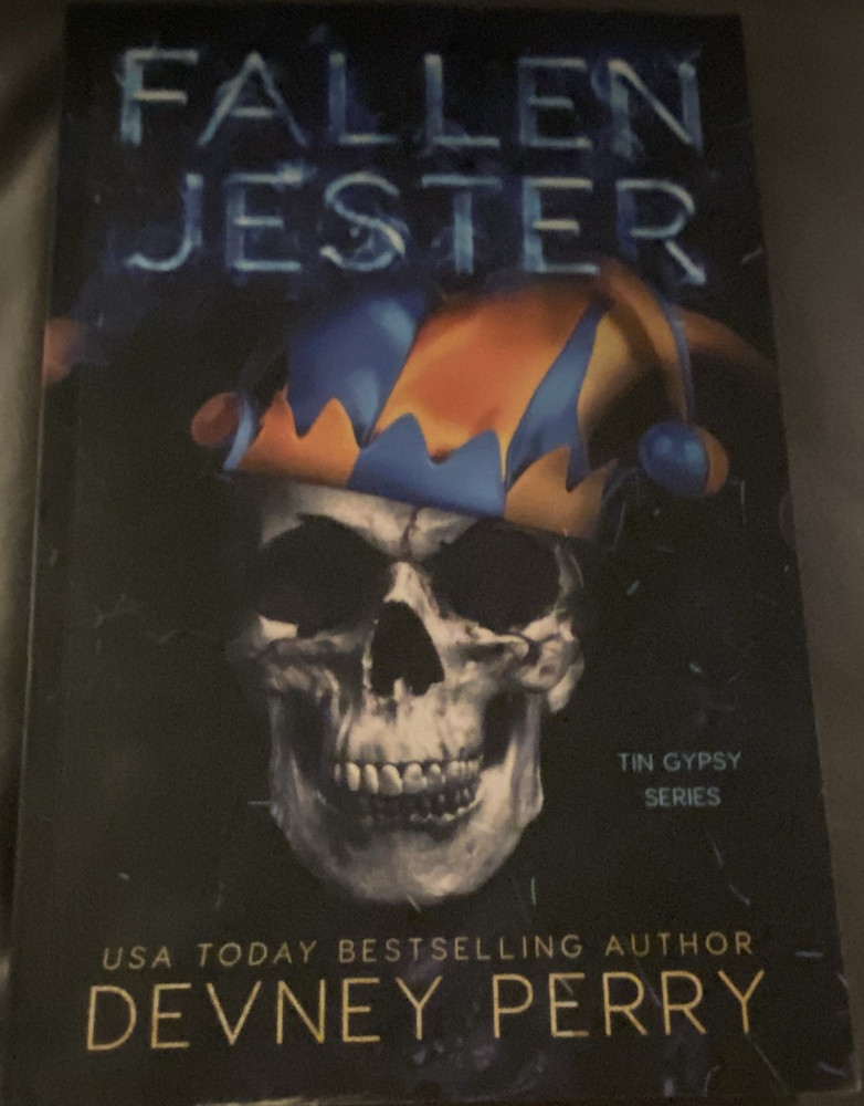 Fallen Jester by Devney Perry (2021, Trade Paperback, Tin Gypsy Series, Romance)