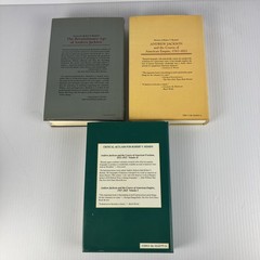 Andrew Jackson 3 Volume Set 1st edition 1st printing By Robert V Remini