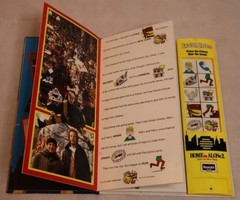 HOME ALONE 2 LOST NEW YORK VTG SOUND & STORYBOOK LOOK 'N LISTEN ELECTRONIC 1992