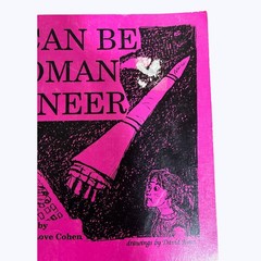 You Can Be a Woman Engineer vintage book 1992 children’s book