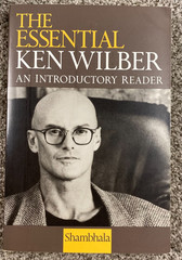 KEN WILBER Lot (9) 8 Books & DVD Set Quantum Questions Essential In Dialogue ++