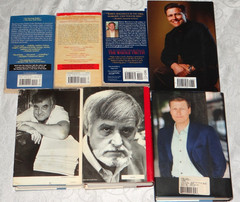 Mixed Lot of 7 Hardcover/Paperback Books-Various Authors, Titles & Genres (#12)