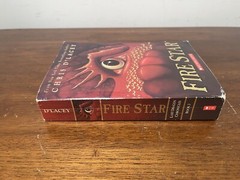 The Last Dragon Chronicles Ser.: Fire Star by Chris d’Lacey 2008 Scholastic