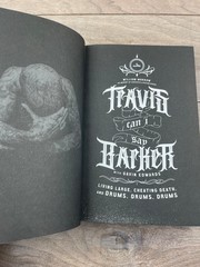 Can I Say Travis Barker 2015 First Edition Autobiography William Morrow