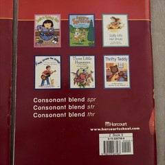 Harcourt Decodable Books Set 5 6 7 8 9 Early Reader Phonics Softcover Lot Learn