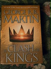 George R. R. Martin A Song of Ice and Fire 5-Book Hardcover Lot