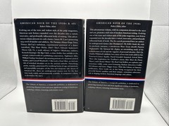 Crime Novels : American Noir of the 1930s And 40s (LOA) and the 1950’s (2 Books)