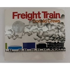Lot of 6 Donald Crews and Don Freeman Childrens Picture Books Freight Train