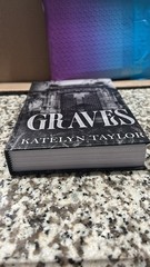 Katelyn Taylor Graves Hardcover Young Adult Fiction Novel English