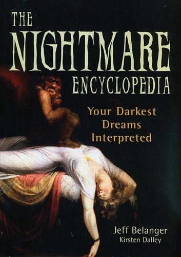 Nightmare Encyclopedia – paperback Belanger, Jeff