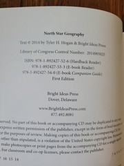 North Star Geography by Tyler Hogan (2014 Hardcover CD Included)
