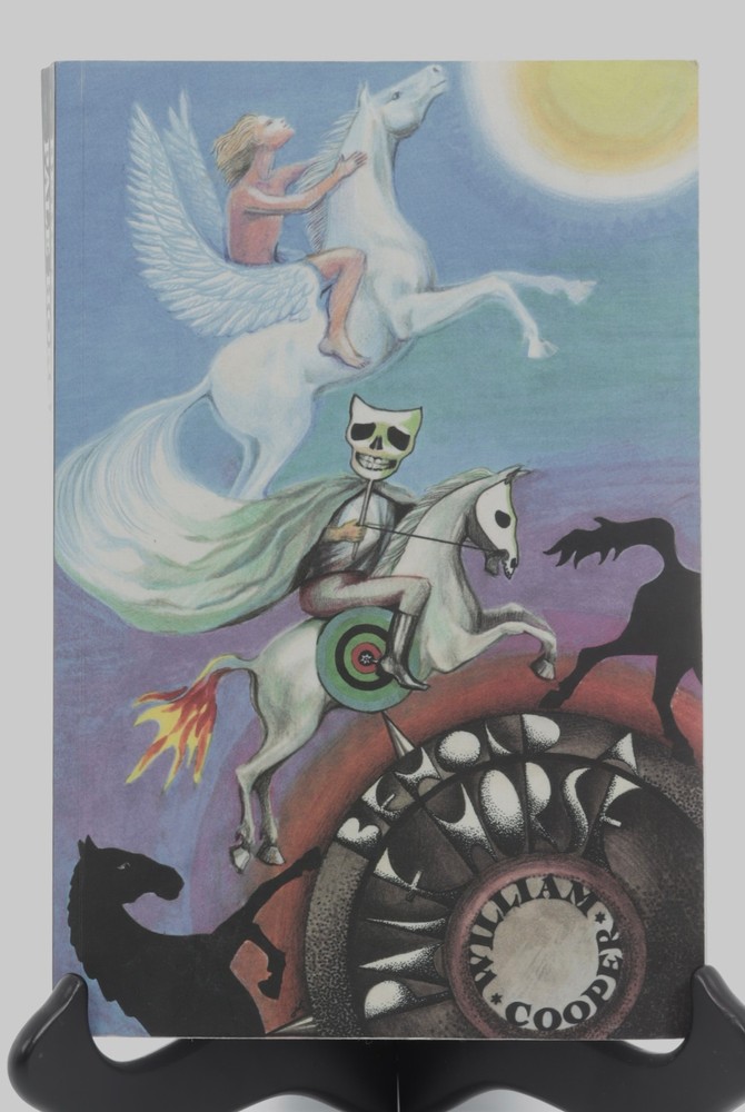 Behold a Pale Horse Milton William Cooper 1991 1st Ed TPB CFR Foldout