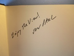 photography book VISIONS OF LAKE TAHOE signed by JON PAUL essay Ben Bova 2004