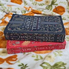 Dance of Thieves Vow of Thieves Mary E. Pearson Paperback Fantasy Square Fish
