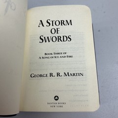 George R. R. Martin Game Of Thrones A Song Of Ice And Fire Set Complete
