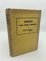 Insects And Their Control By Andrew Wilson 2nd Printing 1931 Horticulture Nature