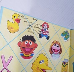 Sesame Street CTW Vintage Picture Book Lot 11 LGB & Others Big Bird Ernie Grover
