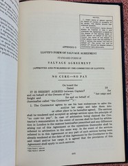 Marine Insurance and General Average in the United States- L Buglass SIGNED 1973