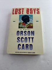 Lost Boys by Orson Scott Card ** Advance Reader Copy (ARC) 1st Ed. Proof