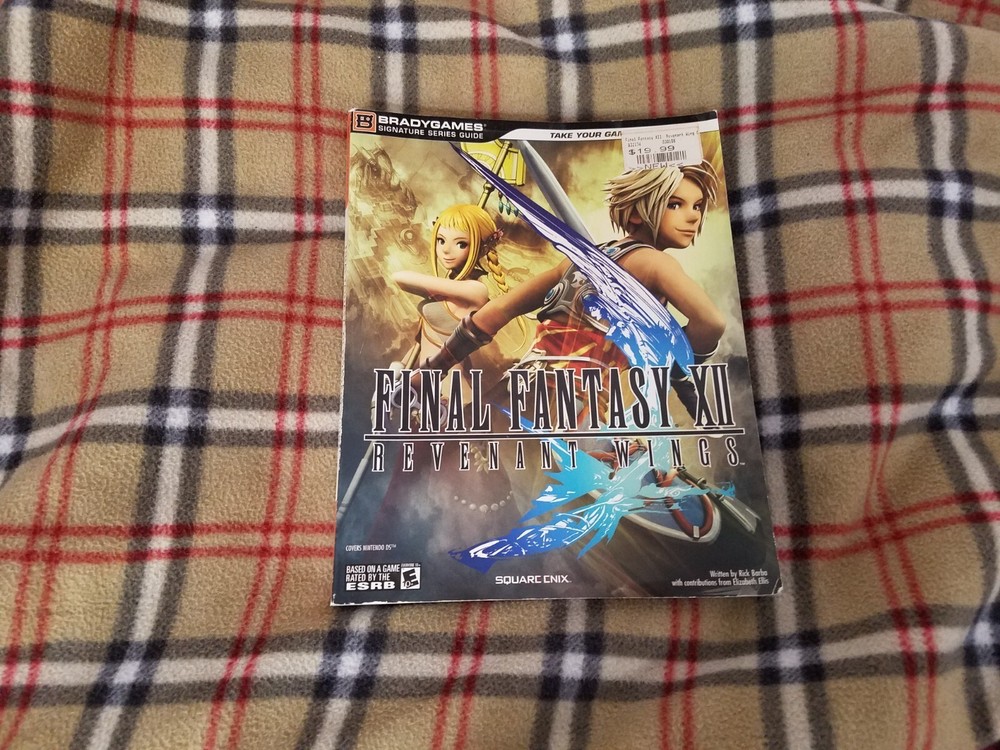 BradyGames Signature Ser.: Final Fantasy XII : Revenant Wings by Rick Barba,…
