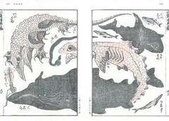HOKUSAI Manga Vol.1 Vol.2 Vol.3 Set in a Box Case SEIGENSHA