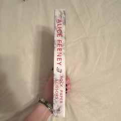 Flatiron Books Rock Paper Scissors Alice Feeney Trade Paperback Thriller 2022