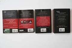 Twilight Saga Book Series 1-4 Stephenie Meyer New Moon Eclipse Breaking Dawn lot