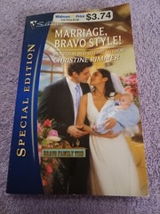Marriage, Bravo Style! by Christine Rimmer (2011, Mass Market)