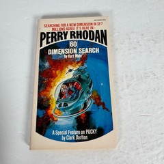 Perry Rhodan Lot #60-69 First Printings Ace Sci-Fi Paperbacks Vintage