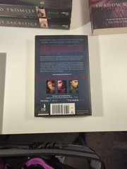Vampire Academy Book Set 1-4, 6 Richelle Mead Paperback & Hardcover, Romance