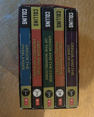 Gregor the Underland Chronicles Box Set Suzanne Collins 5 Book Softcover Fantasy