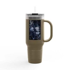 Insulated Travel Mug – 40oz Nature-Inspired Design for Adventurers
