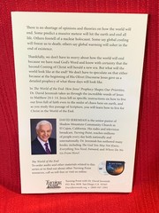THE WORLD OF THE END * STUDY GUIDE * NEW * DAVID JEREMIAH * SOFTBOUND